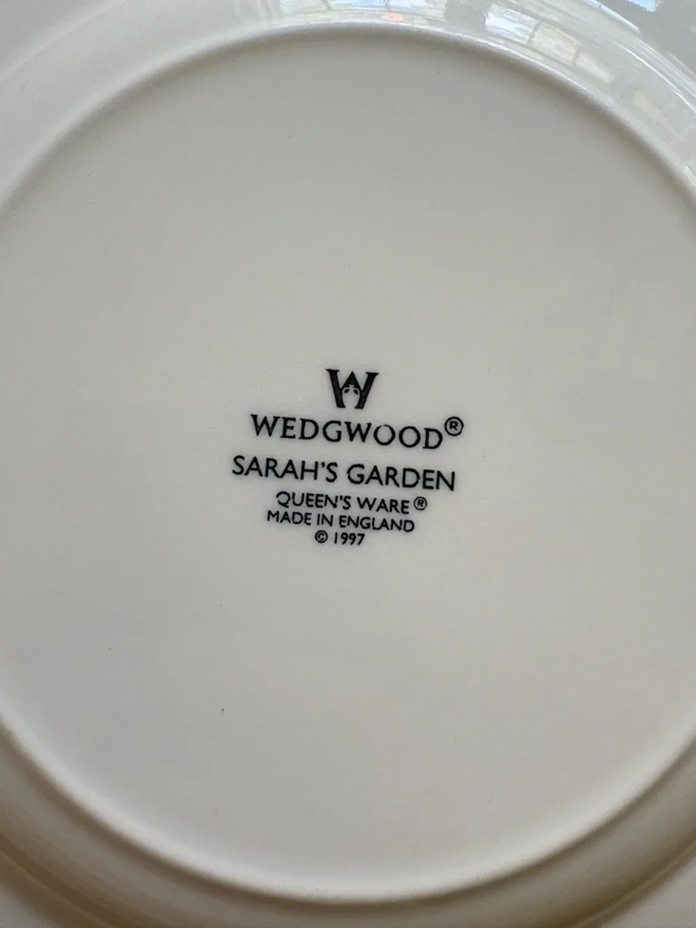 Wedgwood three salad